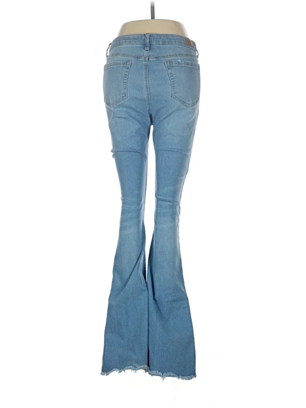 SIMPLE SOCIETY Flare Jeans. Size 9/29 - Picture 2 of 6